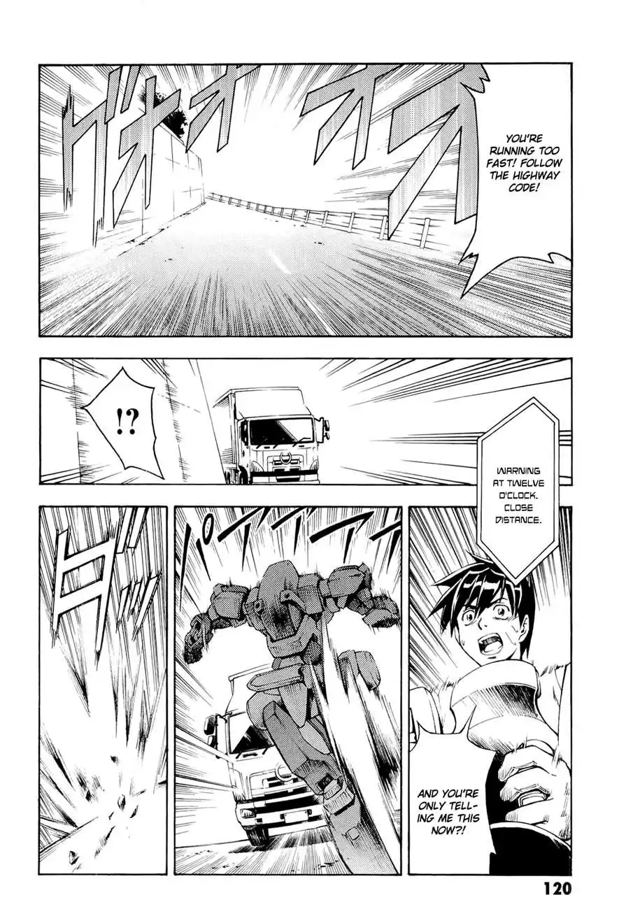 Full Metal Panic! Another Chapter 3 10